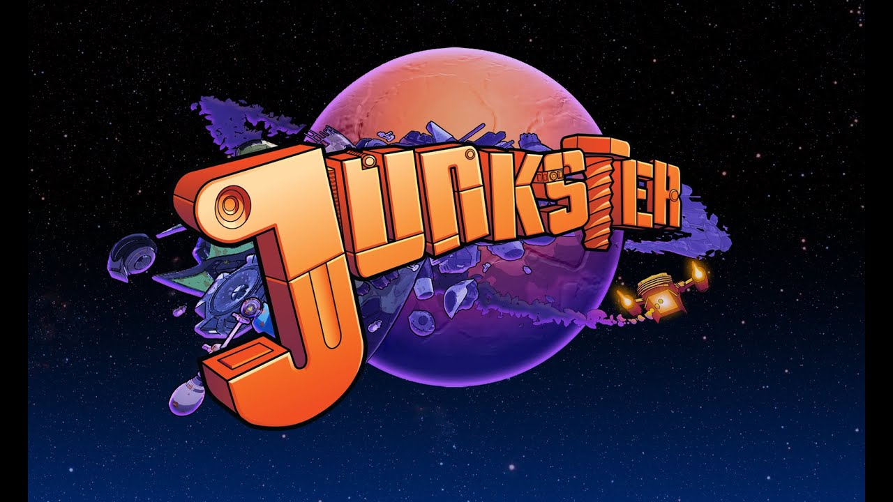 Official Junkster trailer preview image from Stormcloud Games video